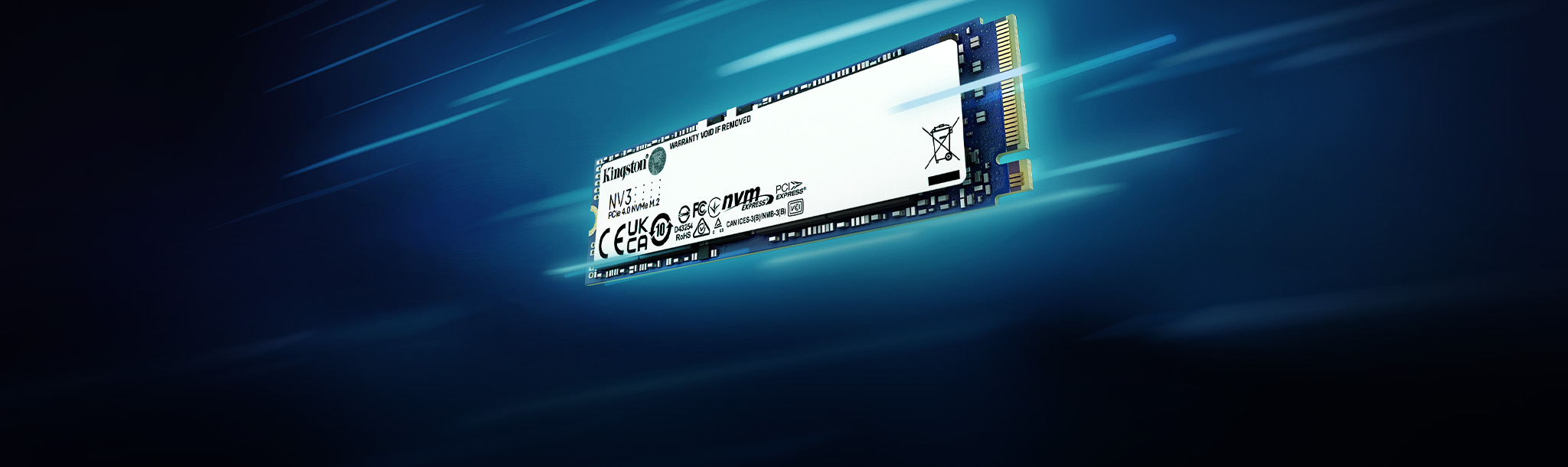 Kingston NV3 PCIe 4.0 NVMe