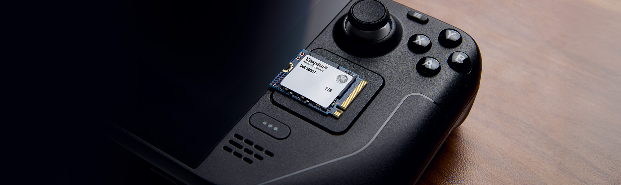 Kingston NV3 M.2 2230 en consola portátil compatible