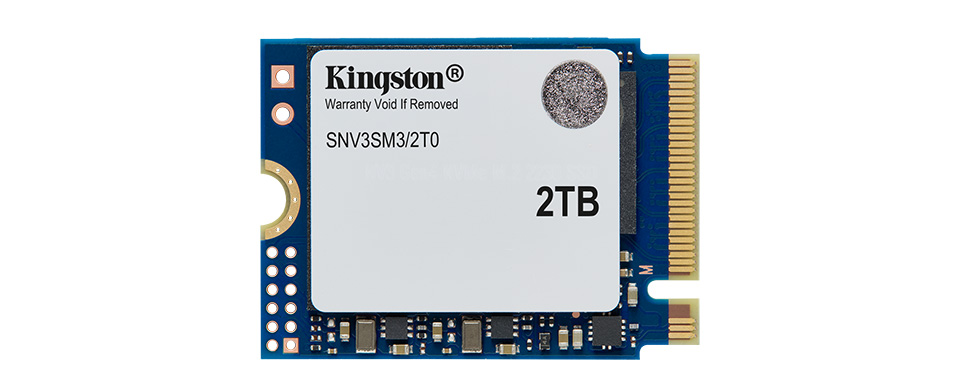 Kingston NV3 2TB M.2 2230 NVMe PCIe 4.0