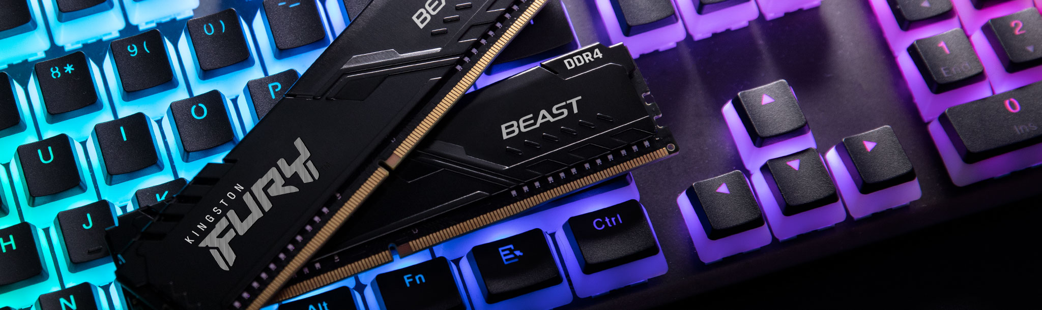 Kingston FURY Beast DDR4 para actualización de alto rendimiento