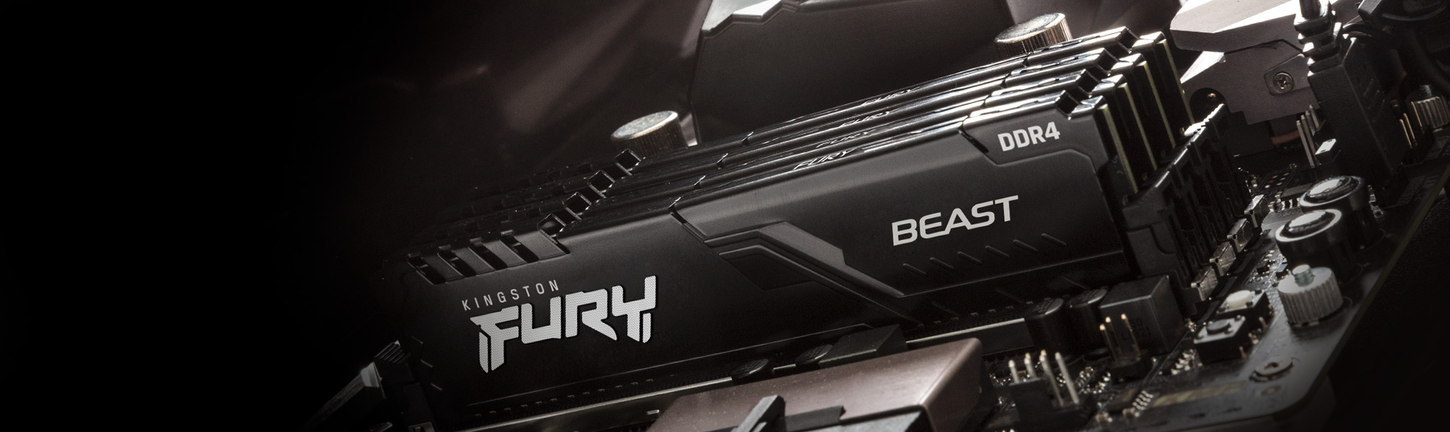 Kingston FURY Beast DDR4 preparada para AMD Ryzen