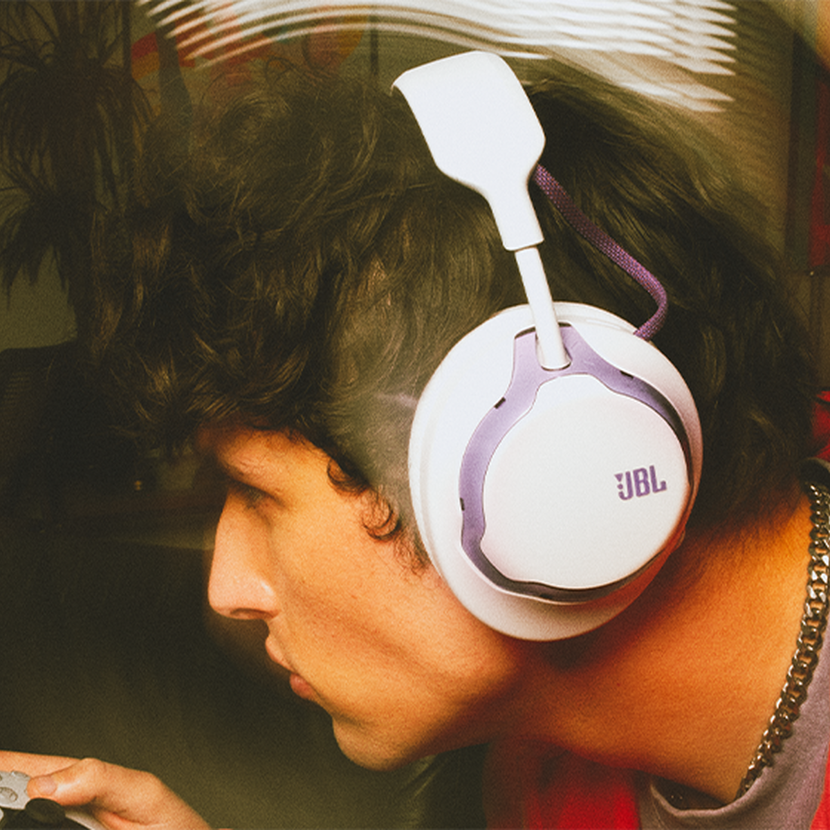 JBL Quantum 650 White con sonido espacial JBL Quantum