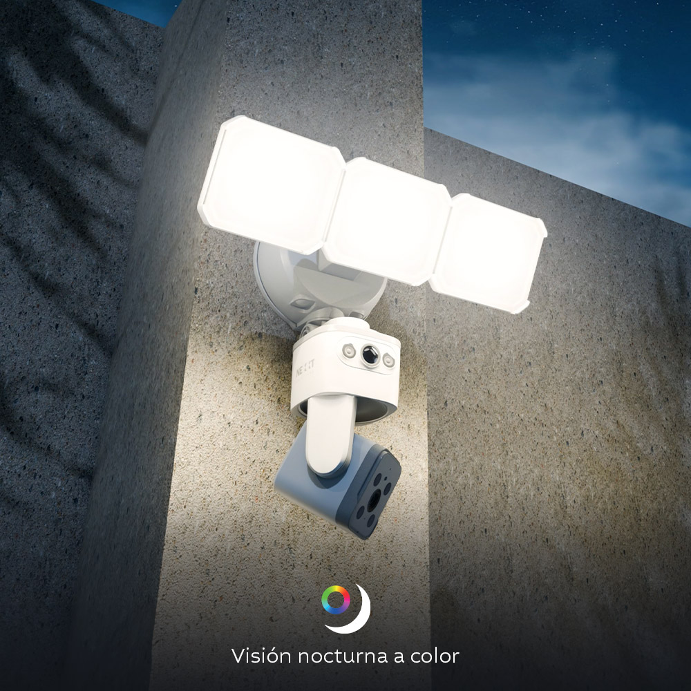 Nexxt Home NHC-FP50DL visión nocturna a color y reflector