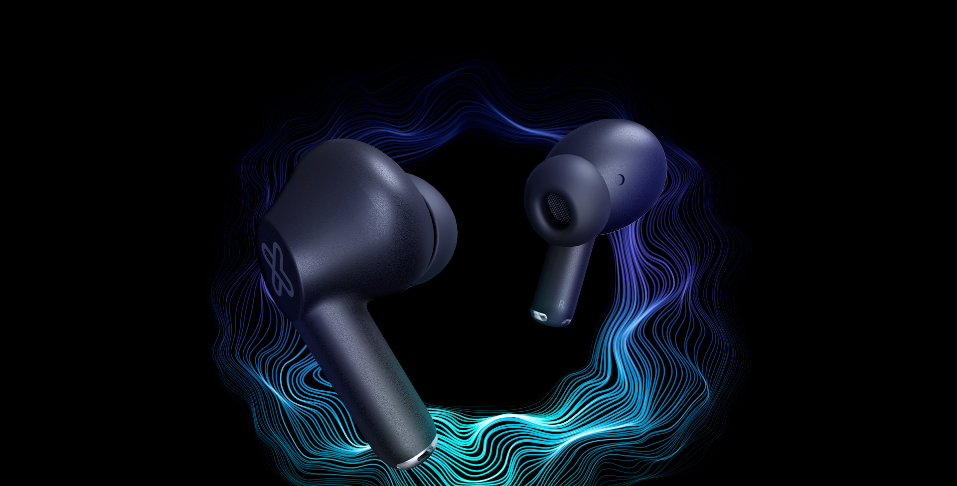 Klip Xtreme KTE-015BK Buds-Fi audífonos TWS negros