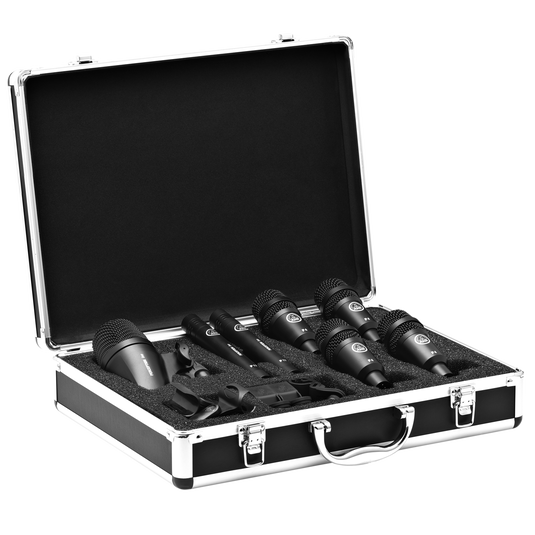 AKG Drum Set Session I kit de 7 micrófonos para batería