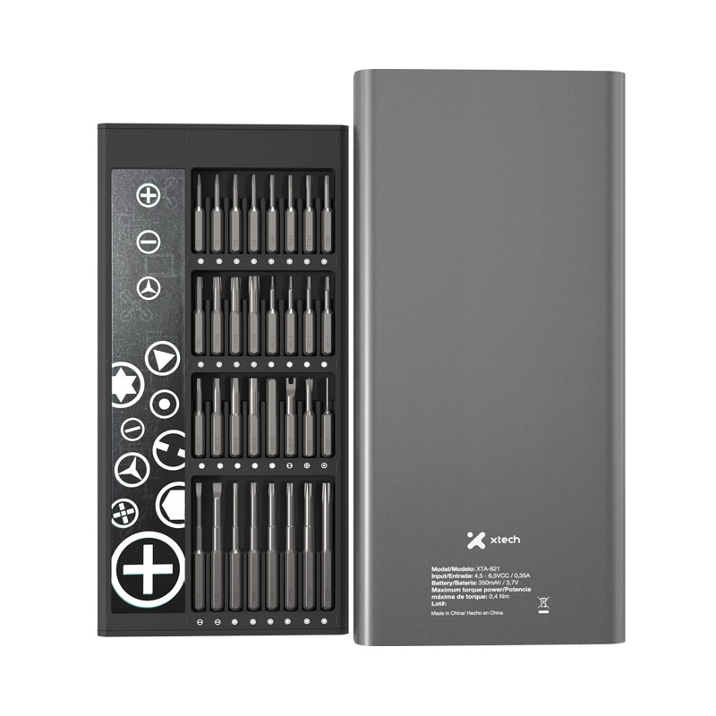 Xtech XTA-821 batería recargable y uso portátil