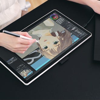 Wacom One 14 amplia superficie de trabajo Full HD