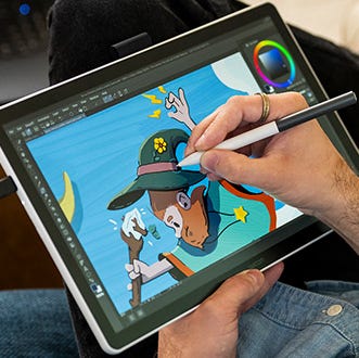 Wacom One 14 experiencia creativa y reproducción de color