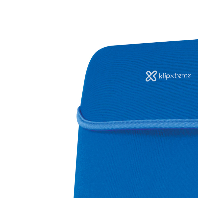 Klip Xtreme KNS-415BL diseño reversible negro y azul