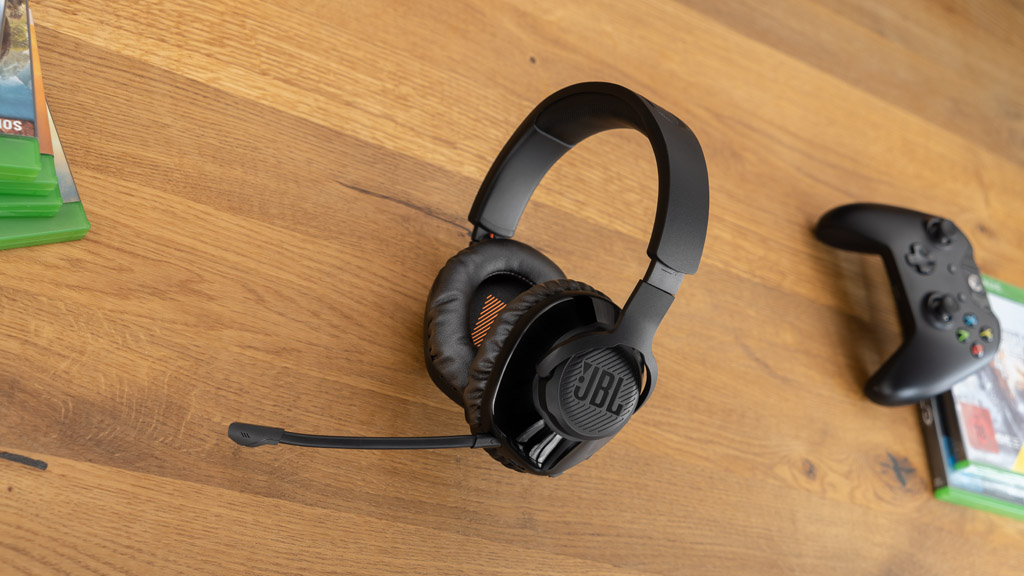 JBL Quantum 350 Wireless en entorno gaming