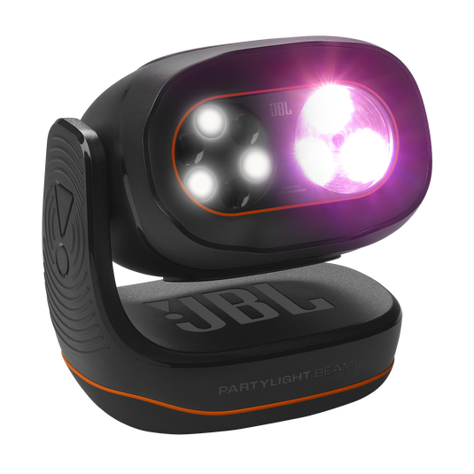 JBL PartyLight Beam JBLPLBEAMAM luz LED RGB negra