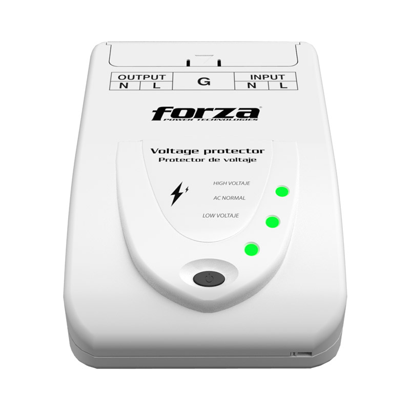 Forza FVP-6630B Zion protector de voltaje 220V con bornera