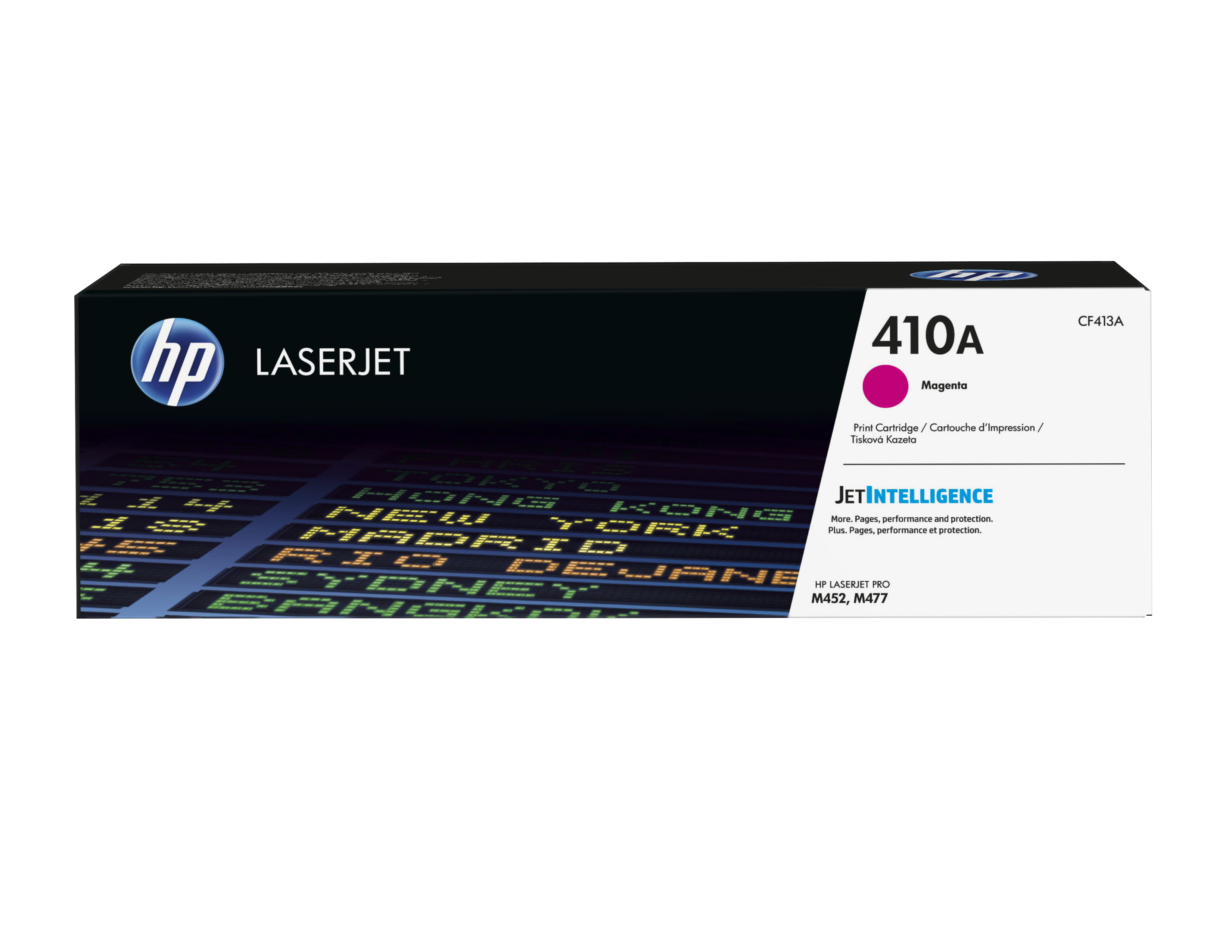 HP 410A CF413A tóner magenta original LaserJet