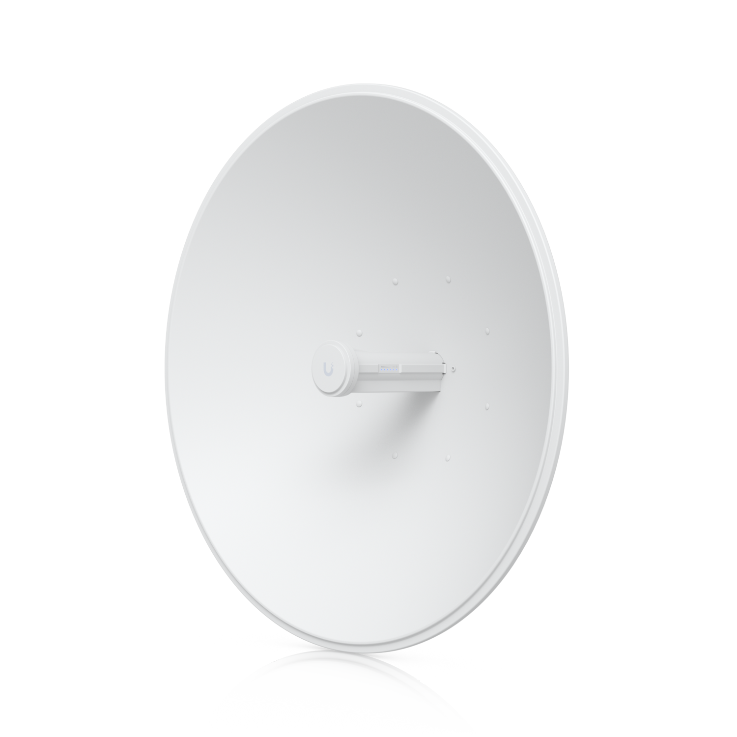 Ubiquiti PowerBeam PBE-5AC-620 vista de producto y reflector