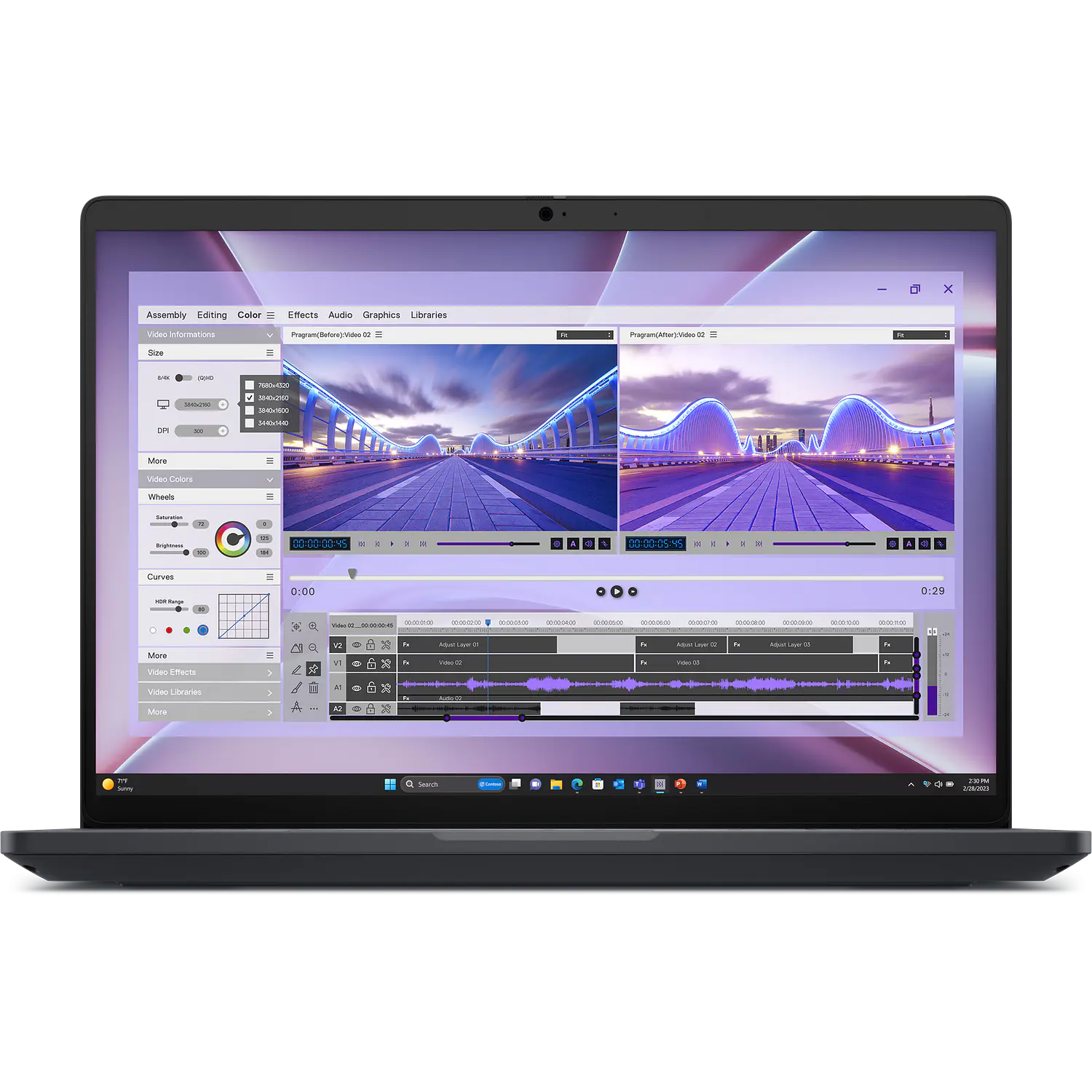 Notebook Dell Pro Max 16 MC16250