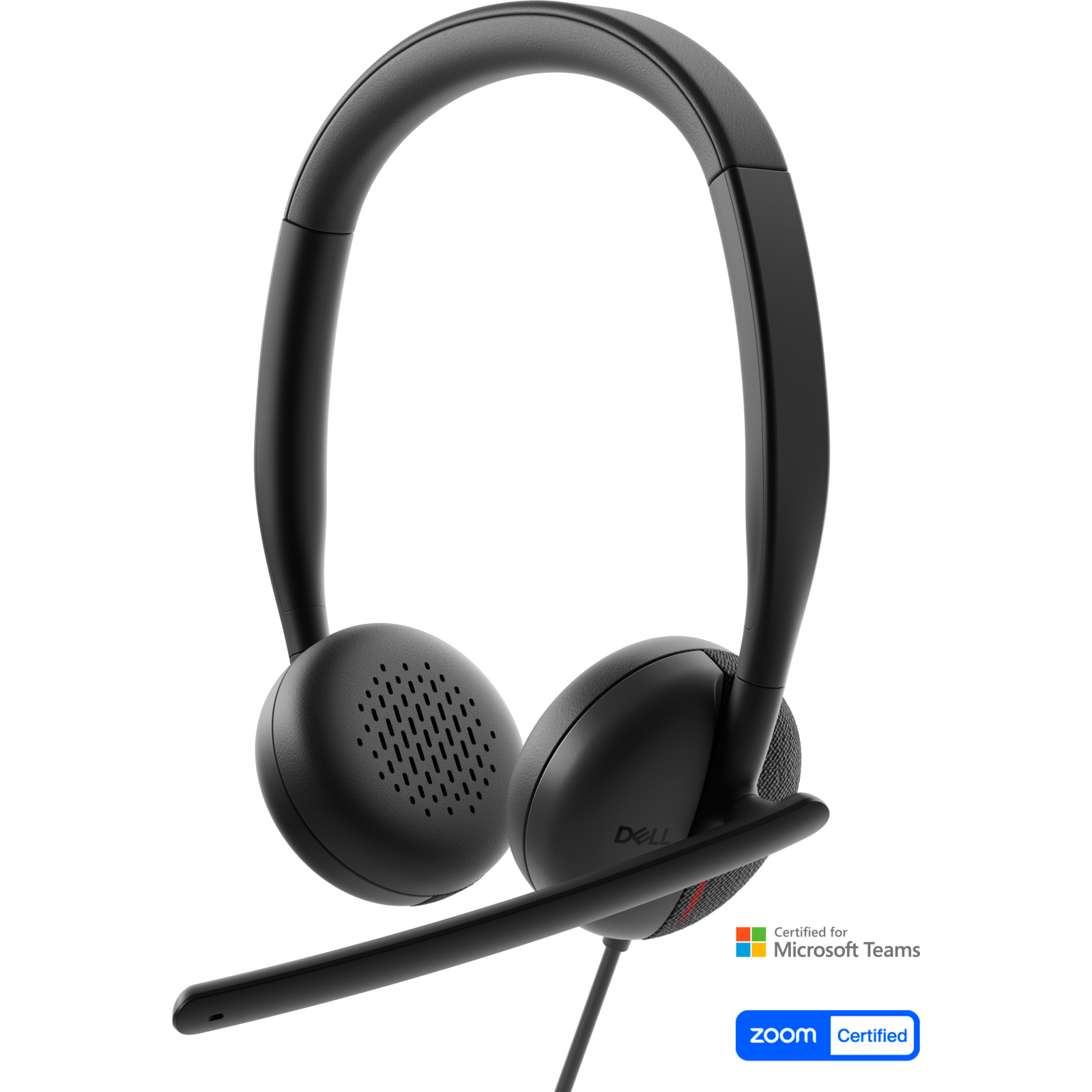 Dell Pro WH3024 audífonos con micrófono negros