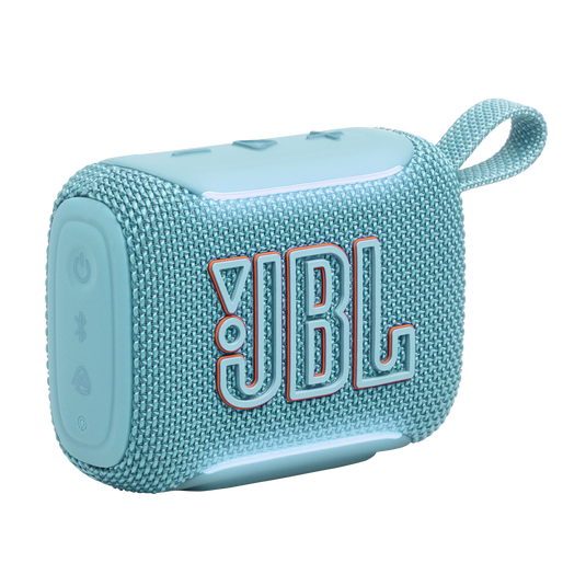 JBL Go 5 Parlante Portátil Bluetooth 6.0 Turquesa