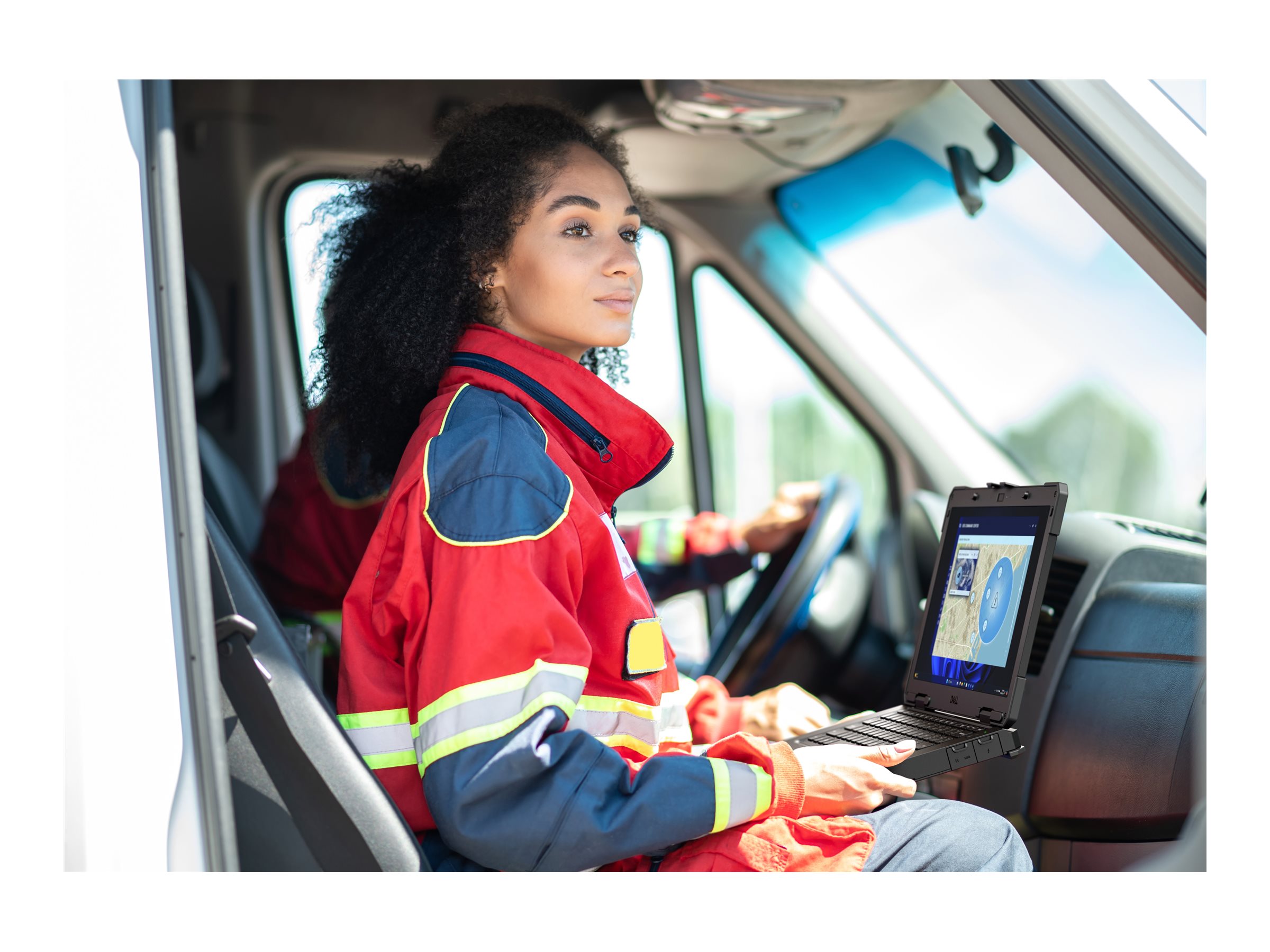 Dell Pro Rugged 14 RB14250 en entorno técnico