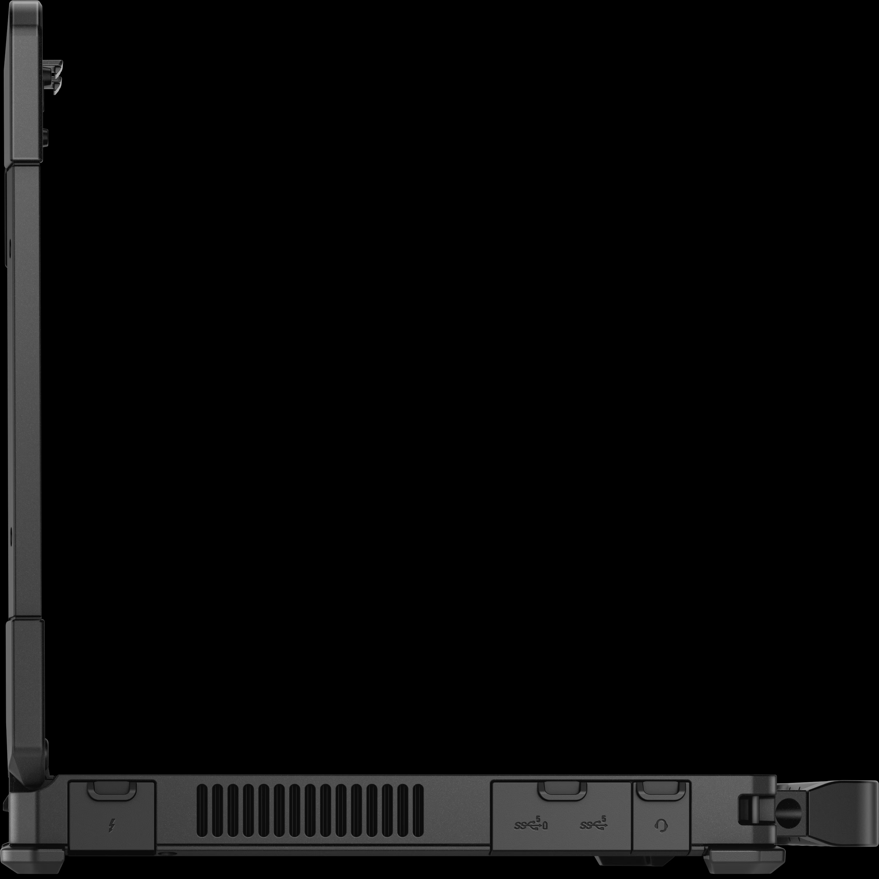 Dell Pro Rugged 14 RB14250 vista de trabajo profesional