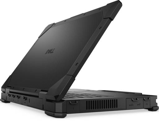 Dell Pro Rugged 14 vista posterior derecha