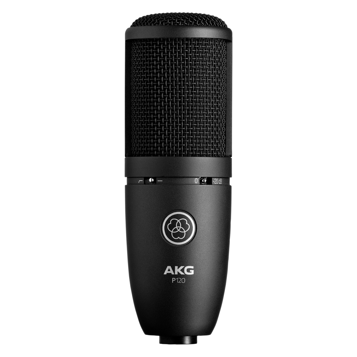 AKG P120 micrófono condensador cardioide negro