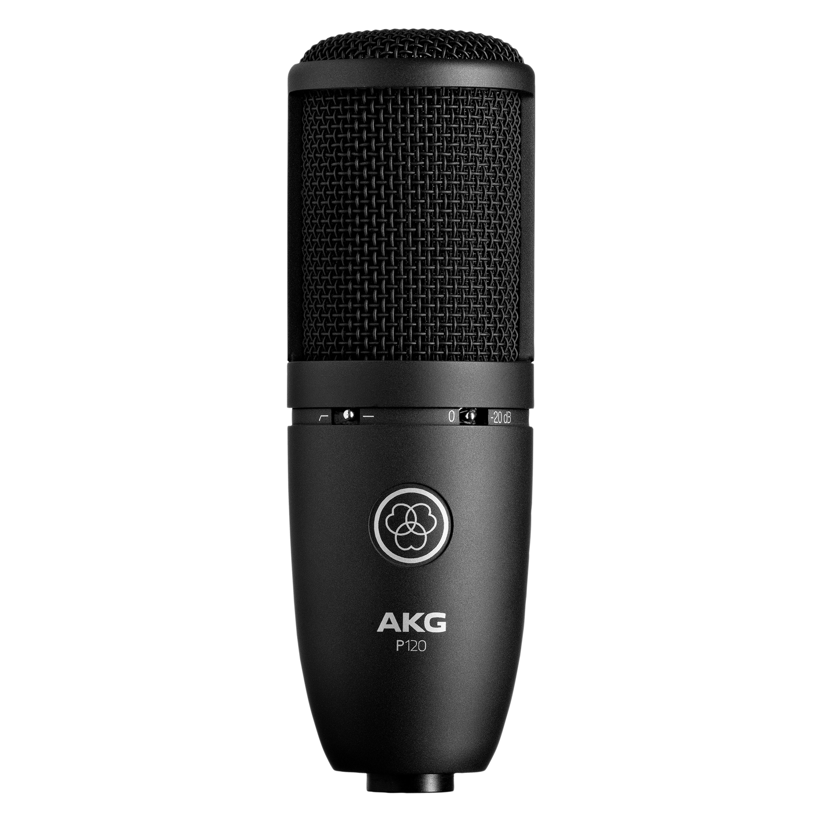 AKG P120 negro para estudio y grabación