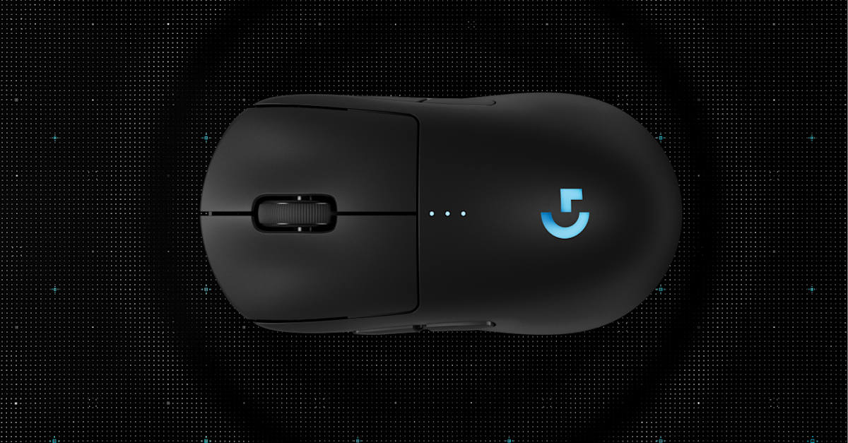 Tecnología inalámbrica LIGHTSPEED en Logitech G PRO 2