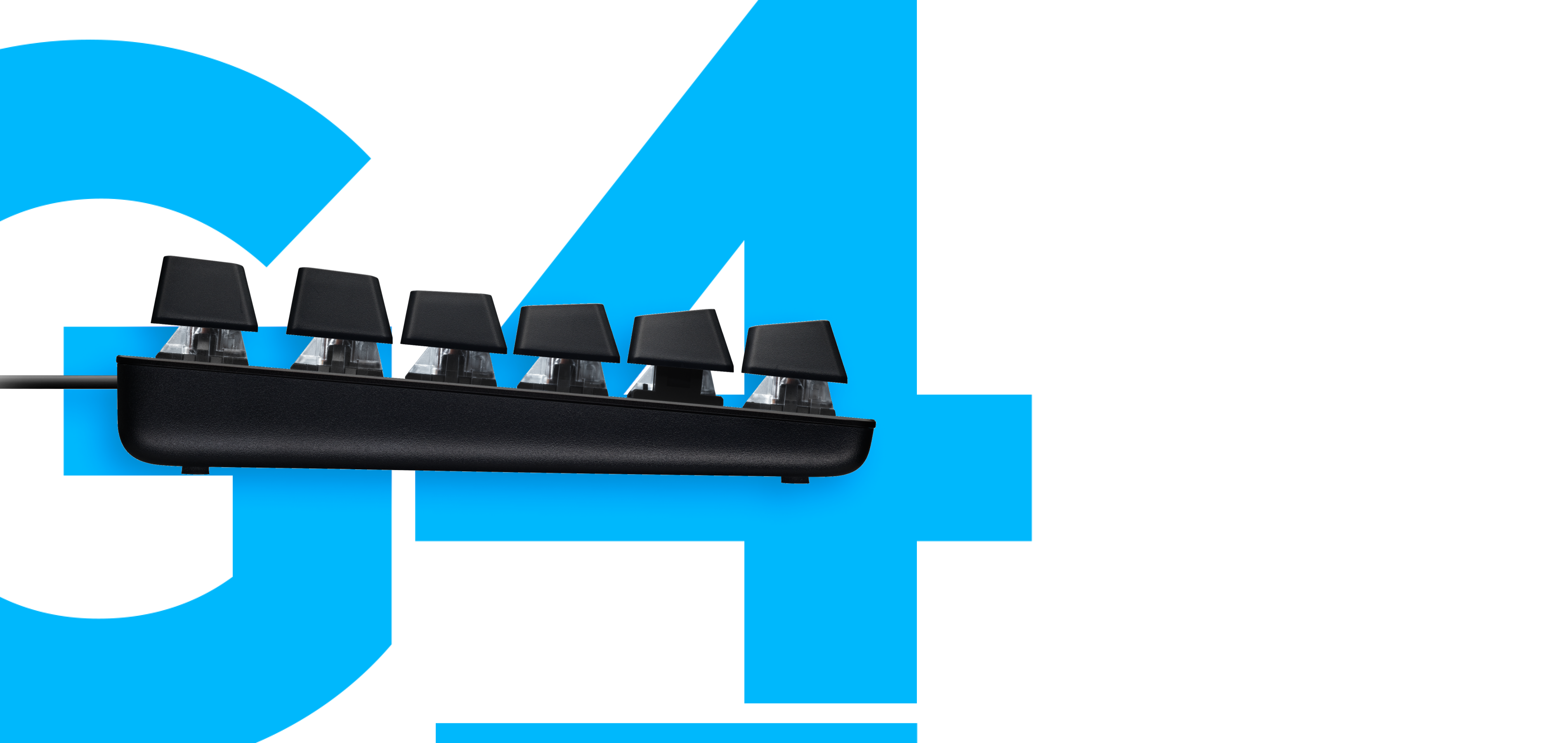 Interruptores mecánicos Logitech G413 TKL SE