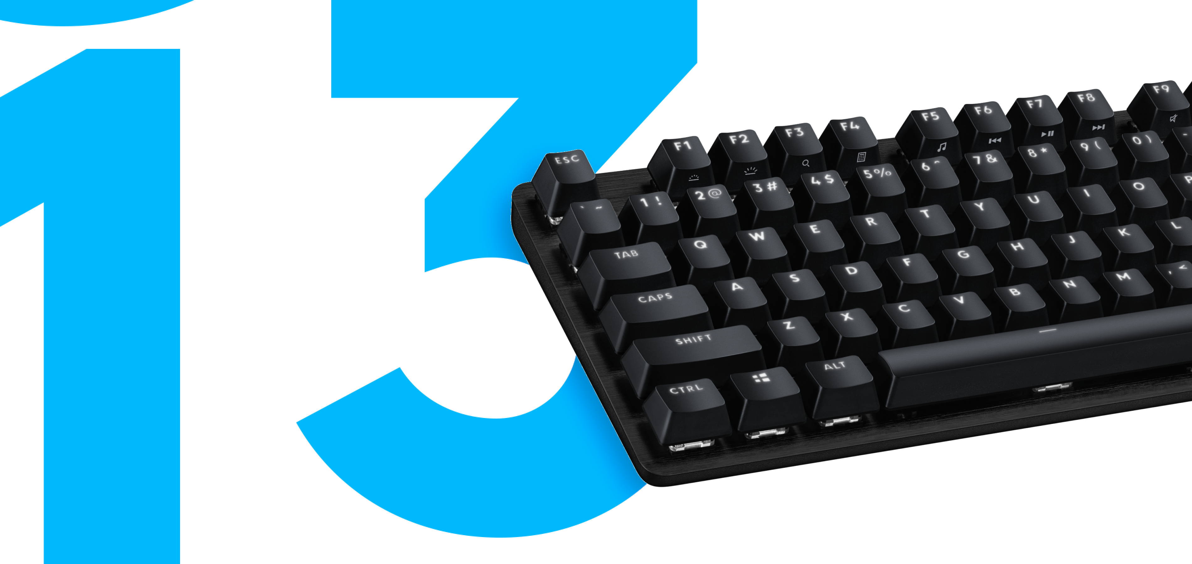 Keycaps PBT Logitech G413 TKL SE