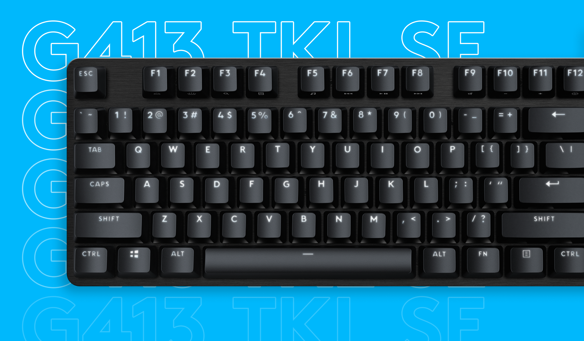 Anti-ghosting Logitech G413 TKL SE