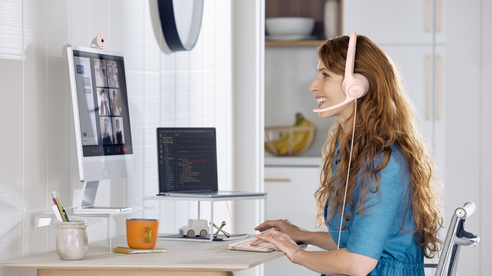 Micrófono Logitech H390