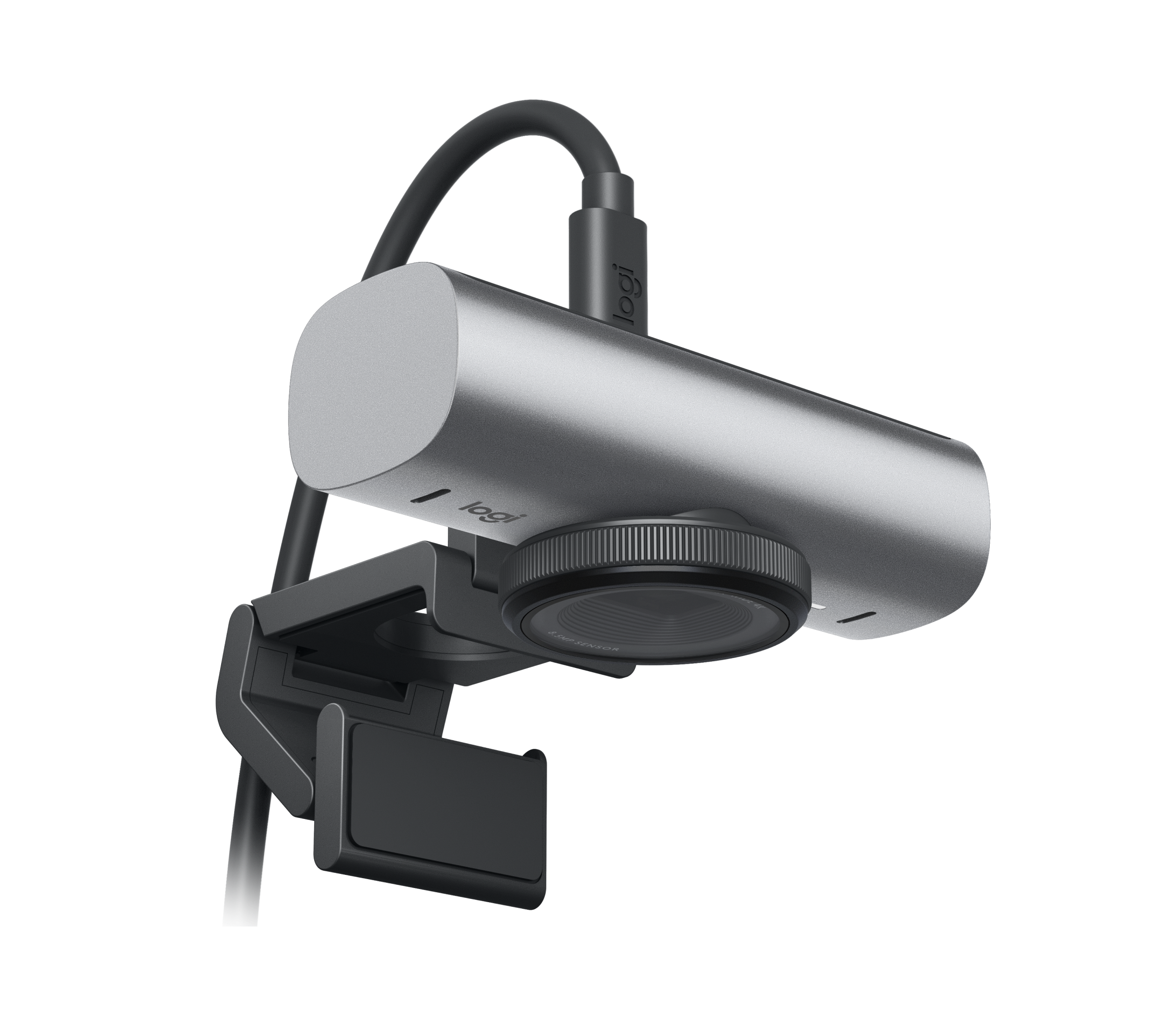 Logitech MX Brio montaje e inclinación