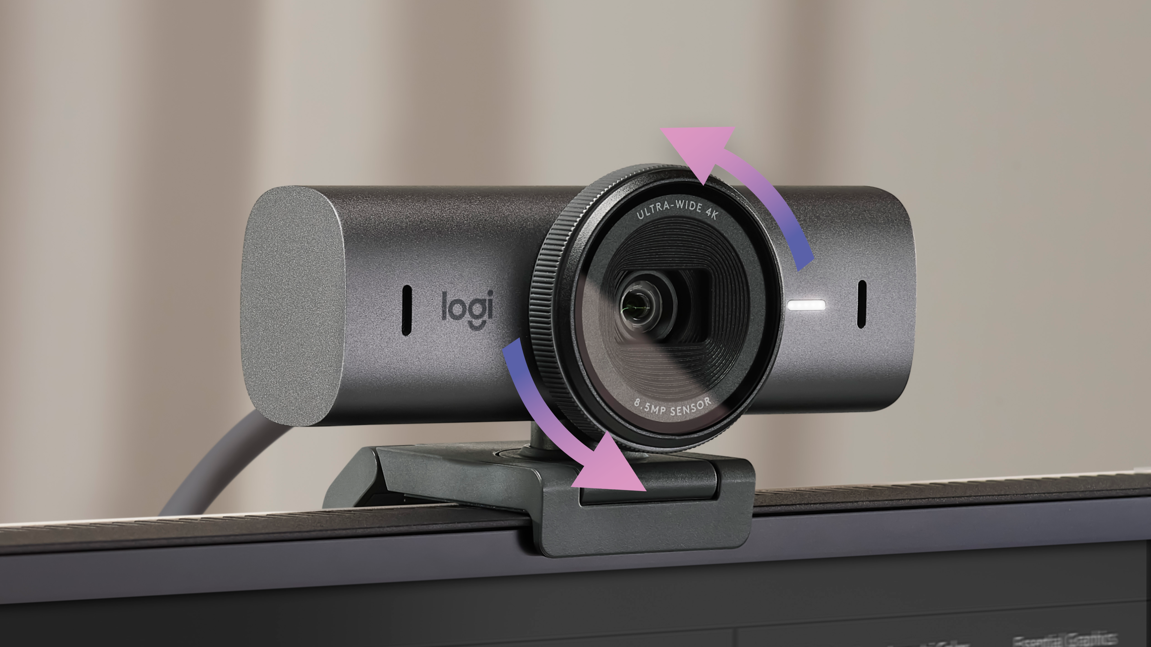 Tapa de privacidad Logitech MX Brio