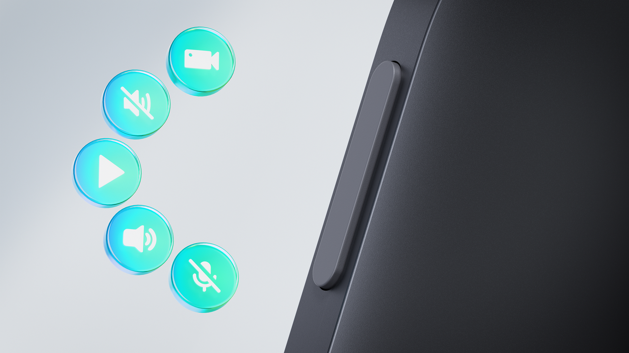 Acciones personalizables Logitech Spotlight 2
