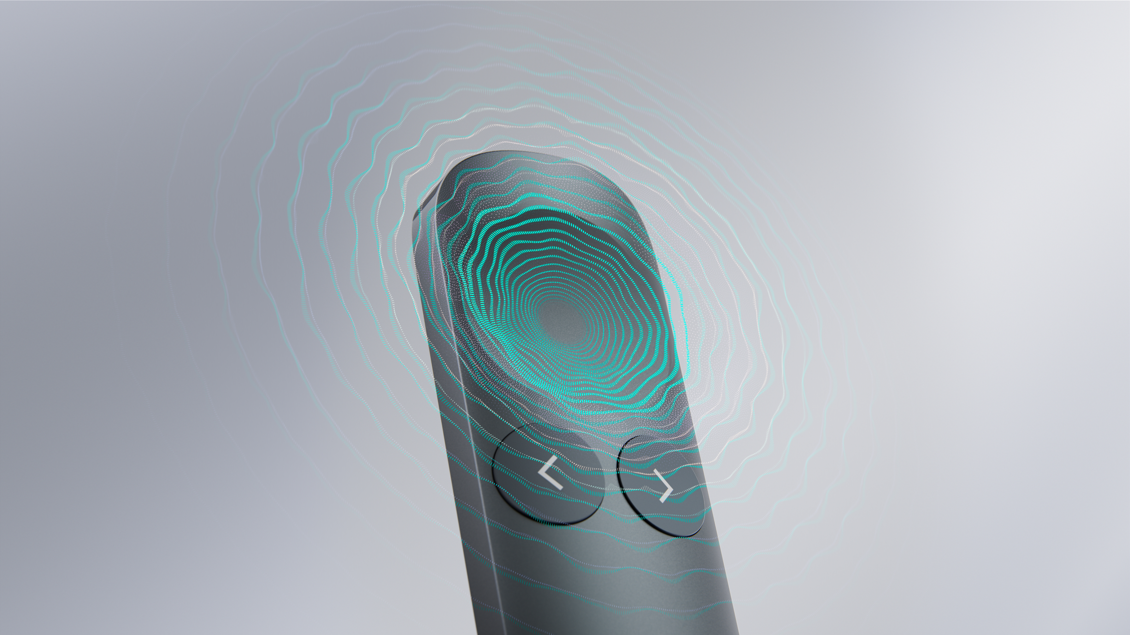 Respuesta háptica Logitech Spotlight 2