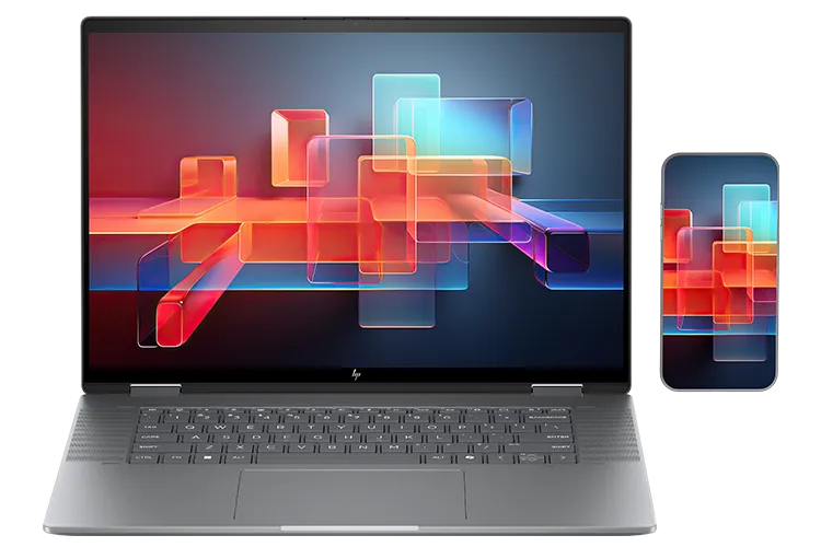 HP Envy x360 para productividad y colaboración