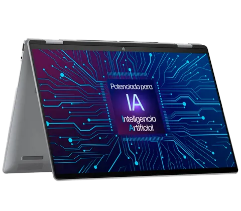 HP Envy x360 16-ad0003la en modo carpa