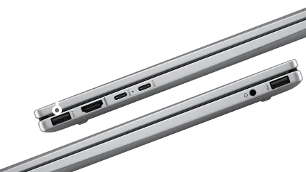 Puertos del HP Envy x360 16-ad0003la