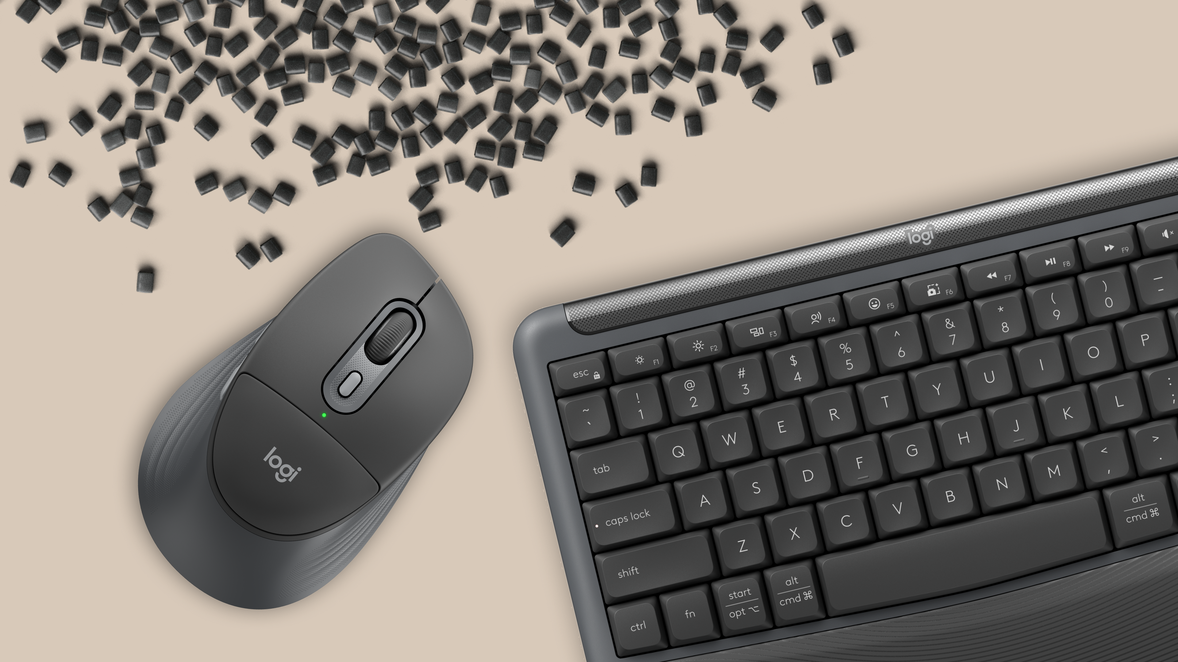 Logitech Signature Comfort Plus Combo MK880 para trabajo multidispositivo