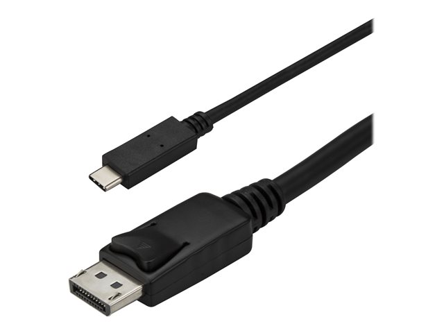 Conectores USB-C y DisplayPort del StarTech CDP2DPMM1MB