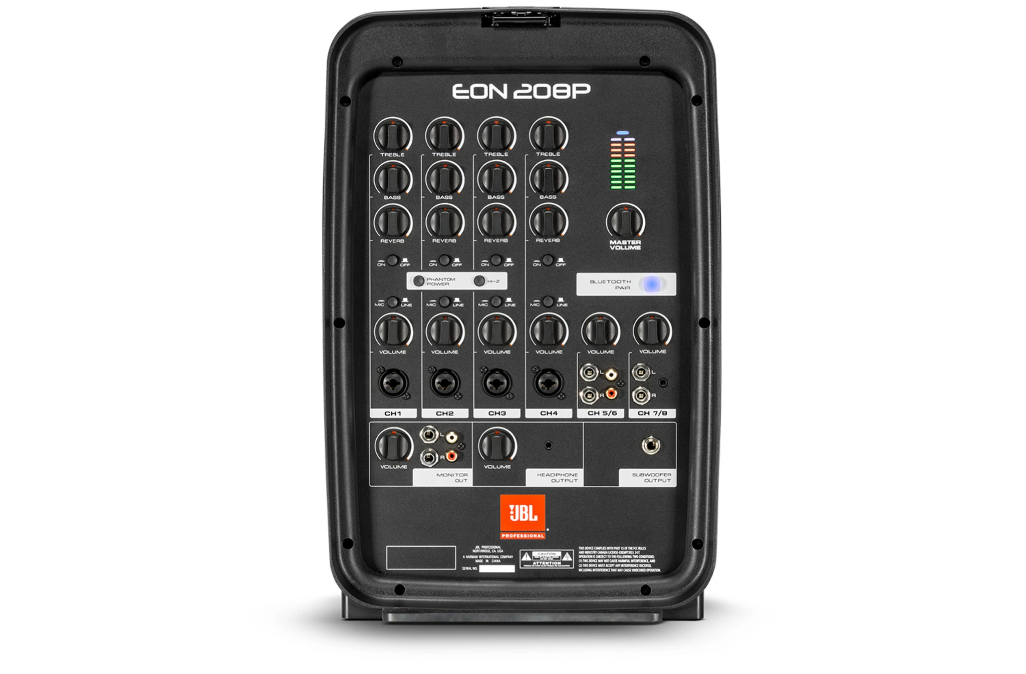 Mezclador JBL Pro EON208P