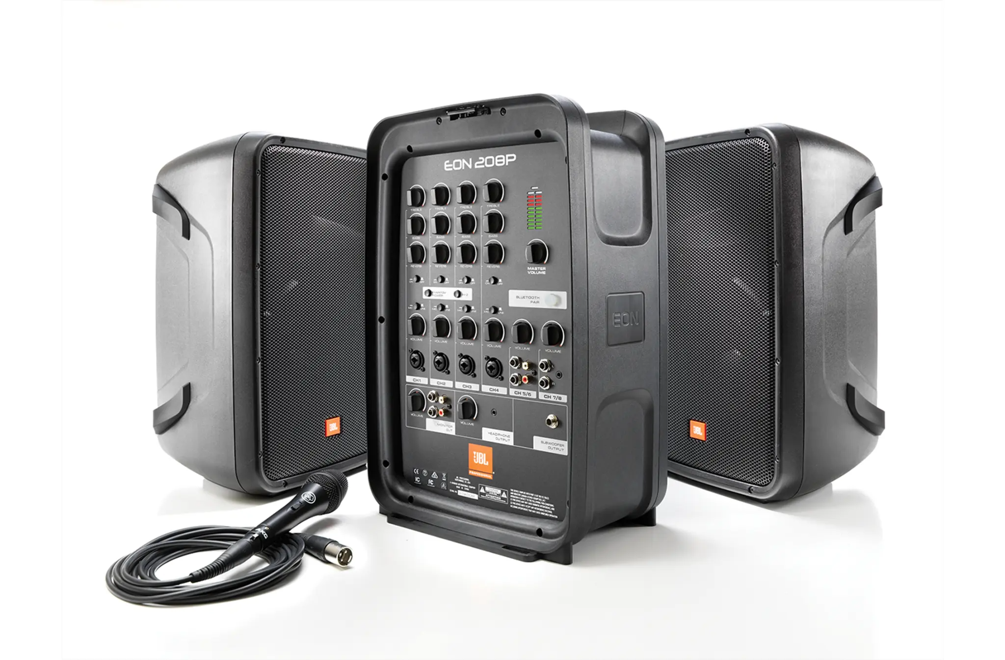 JBL Pro EON208P Sistema PA Portátil 300W