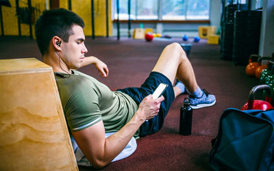 JBL Endurance Run 3 Wireless lifestyle gimnasio