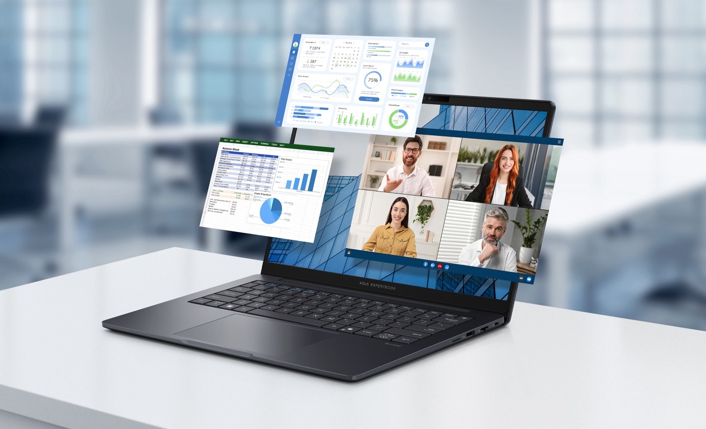 ASUS ExpertBook B3 productividad