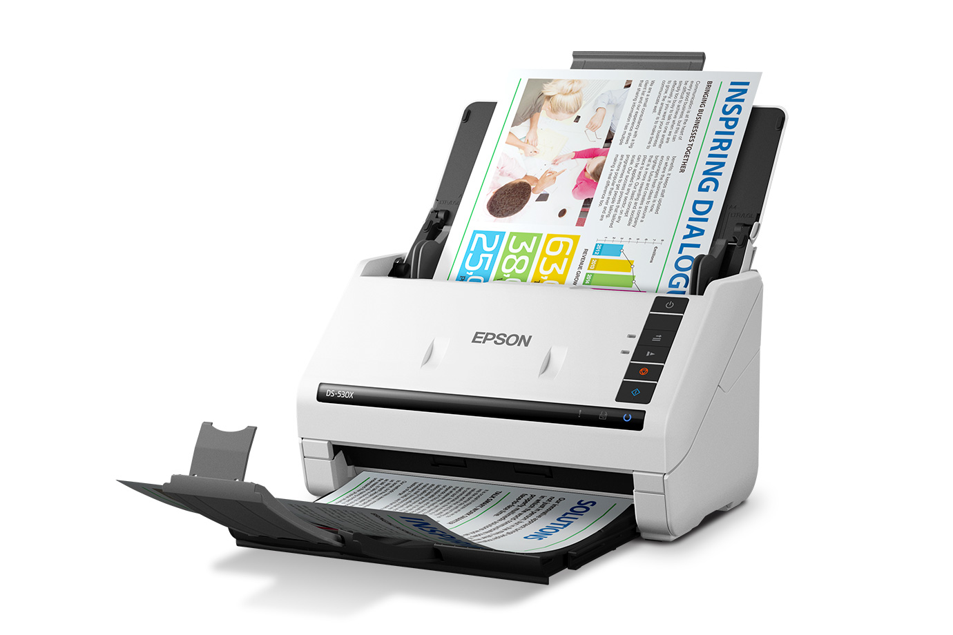 Epson DS-530X escaneo documental