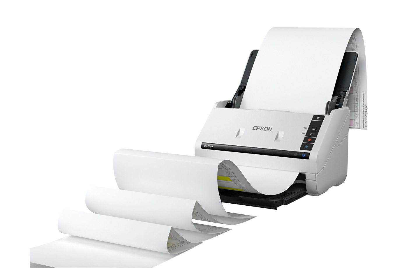 Epson DS-530X documentos extralargos
