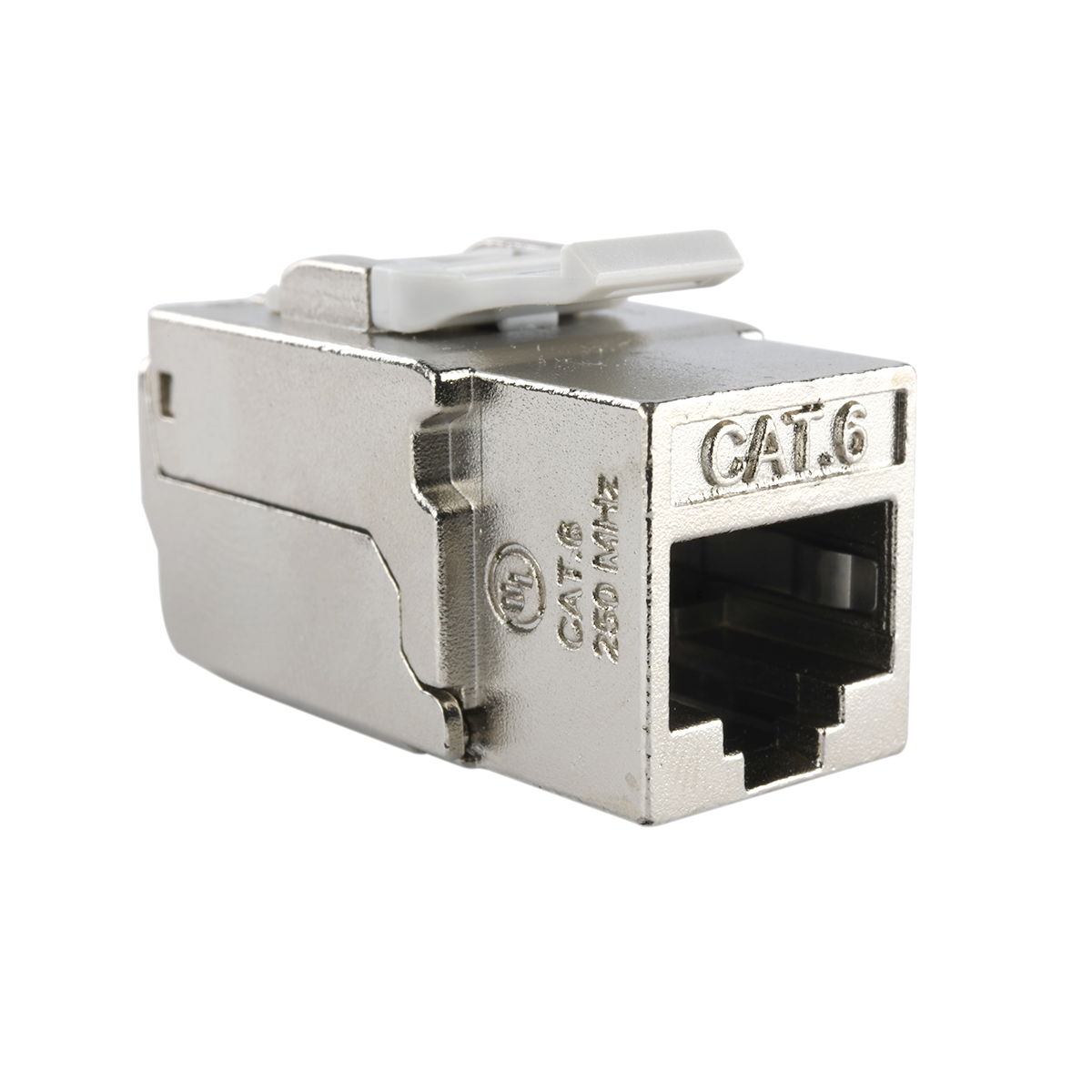 Nexxt Solutions PCGKJC6TYRJSL Keystone RJ45 Cat6 blindado plata