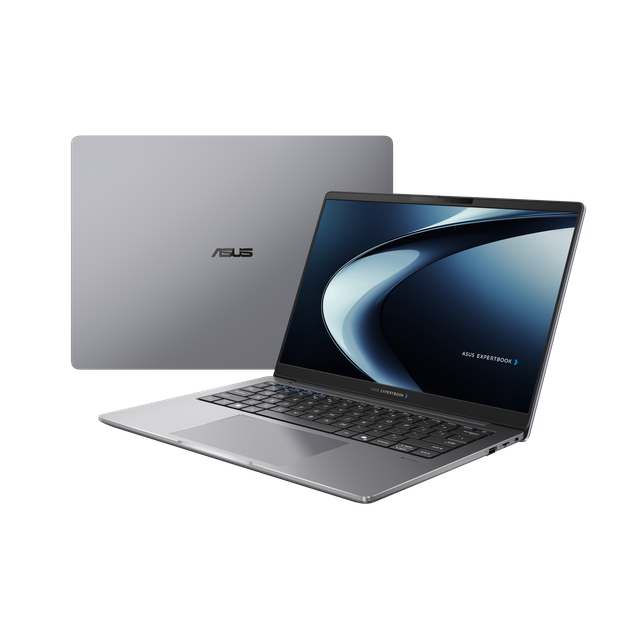ASUS ExpertBook P5 G2 PM5406CGA vistas frontal y posterior