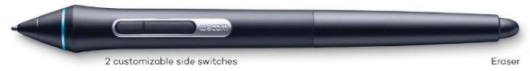 Wacom Pro Pen 2 botones laterales y borrador