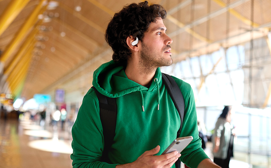 JBL Sense Lite comodidad para uso prolongado